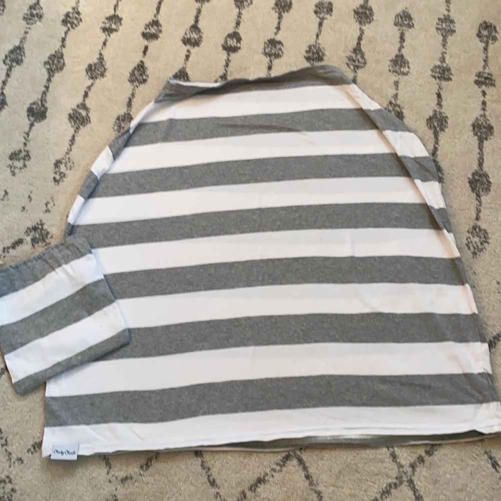 Car seat cover. Nursing cover